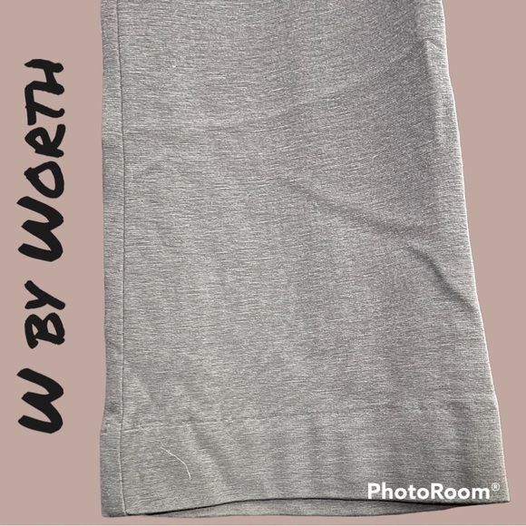 W By Worth - Dark Taupe Pointe Bootcut Trouser Size 2 - Picture 7 of 15